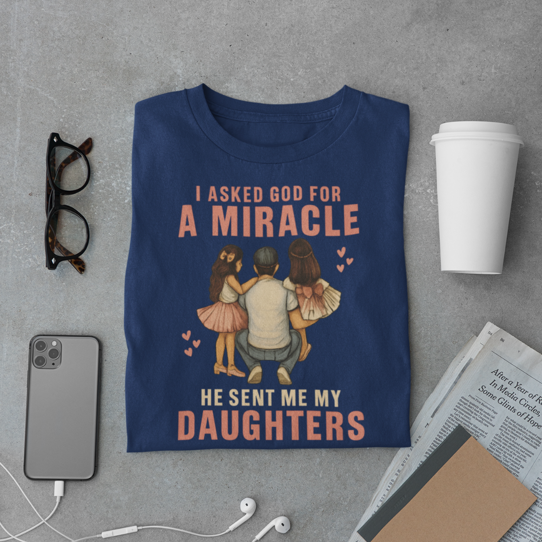 Miracle Daughter T-Shirt – Gift from God Quote