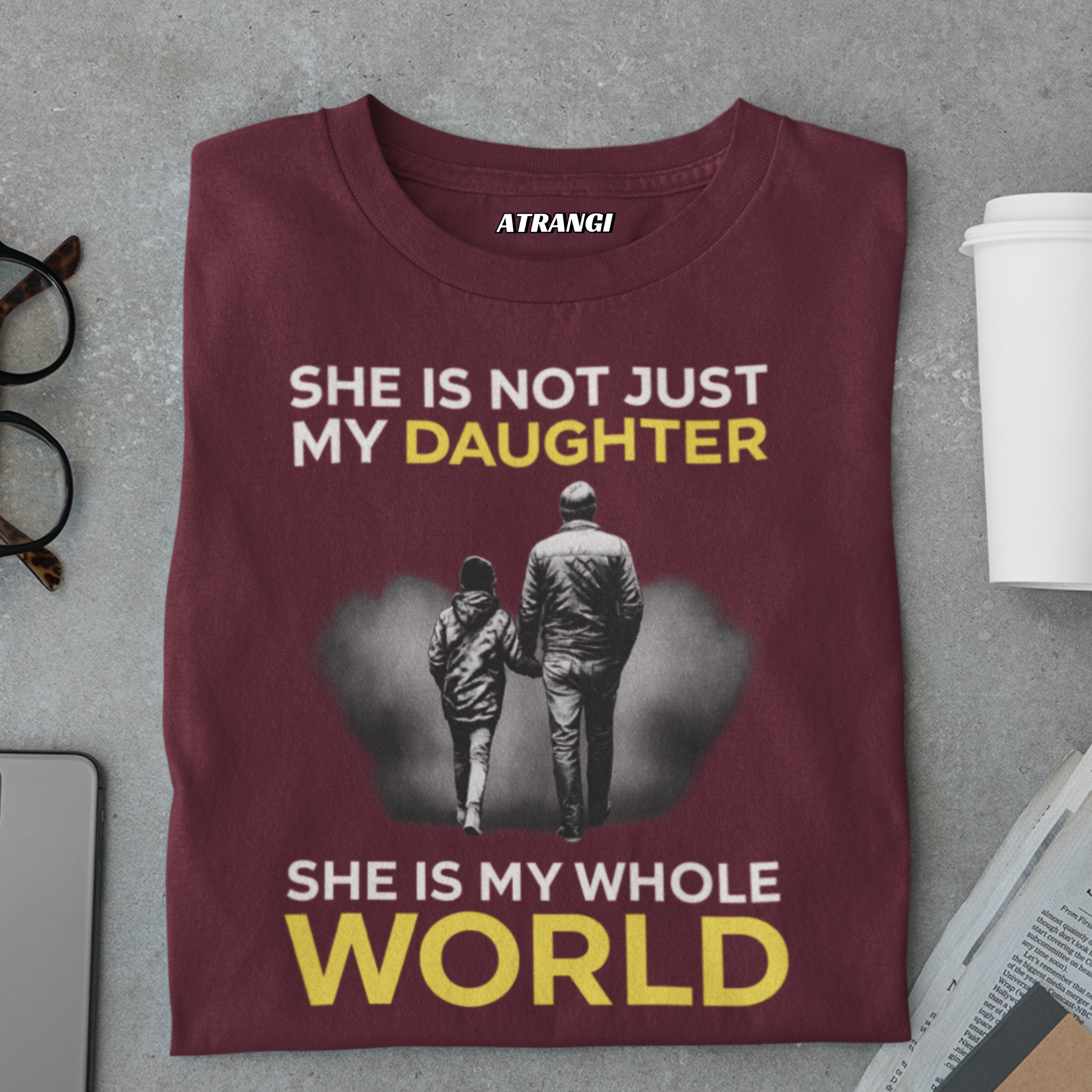 She is My Whole World Tee