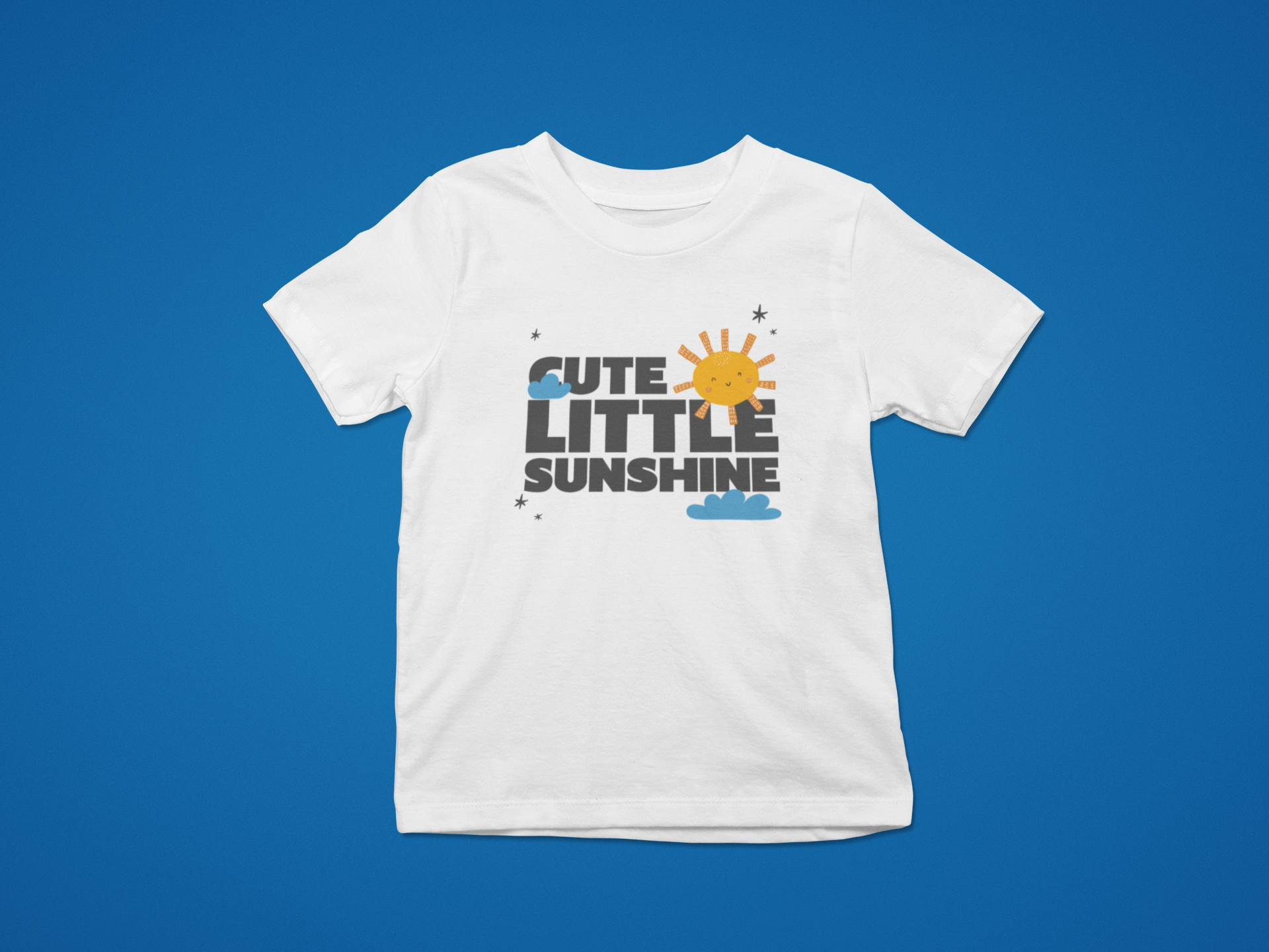 Cute little Shine Kids Printed Tshirt