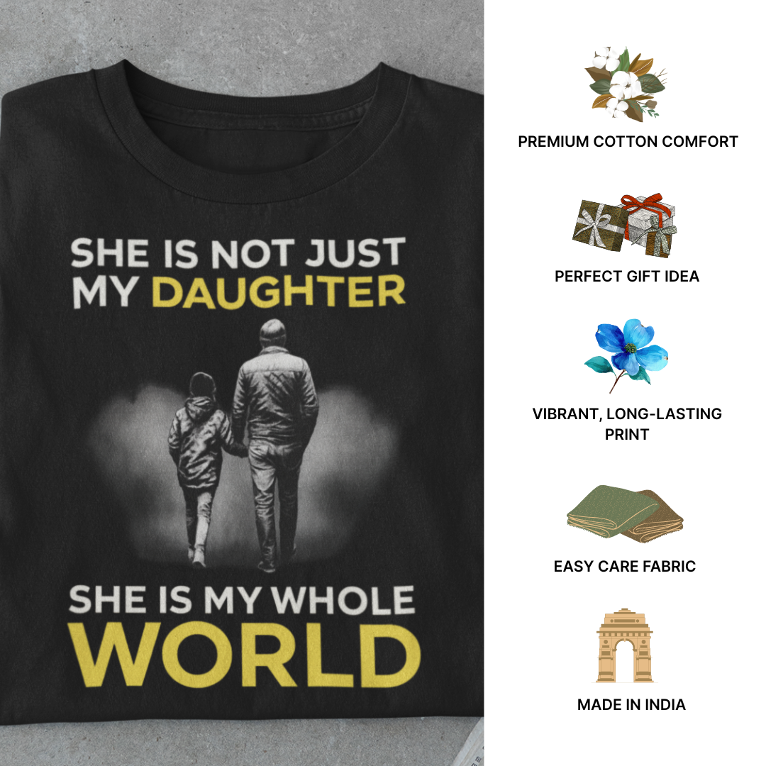 She is My Whole World Tee