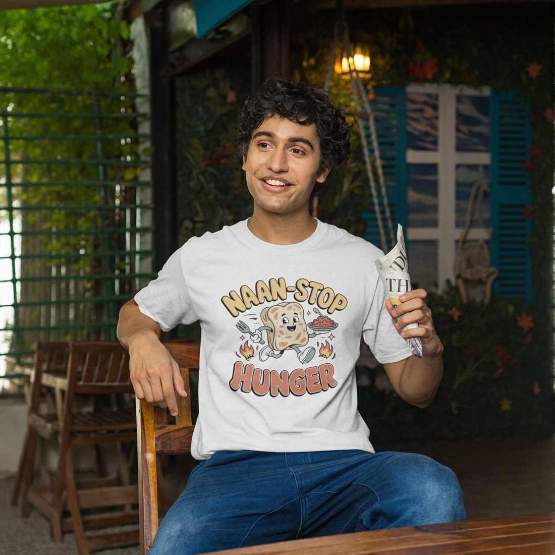 Naan-Stop Hunger Tshirt