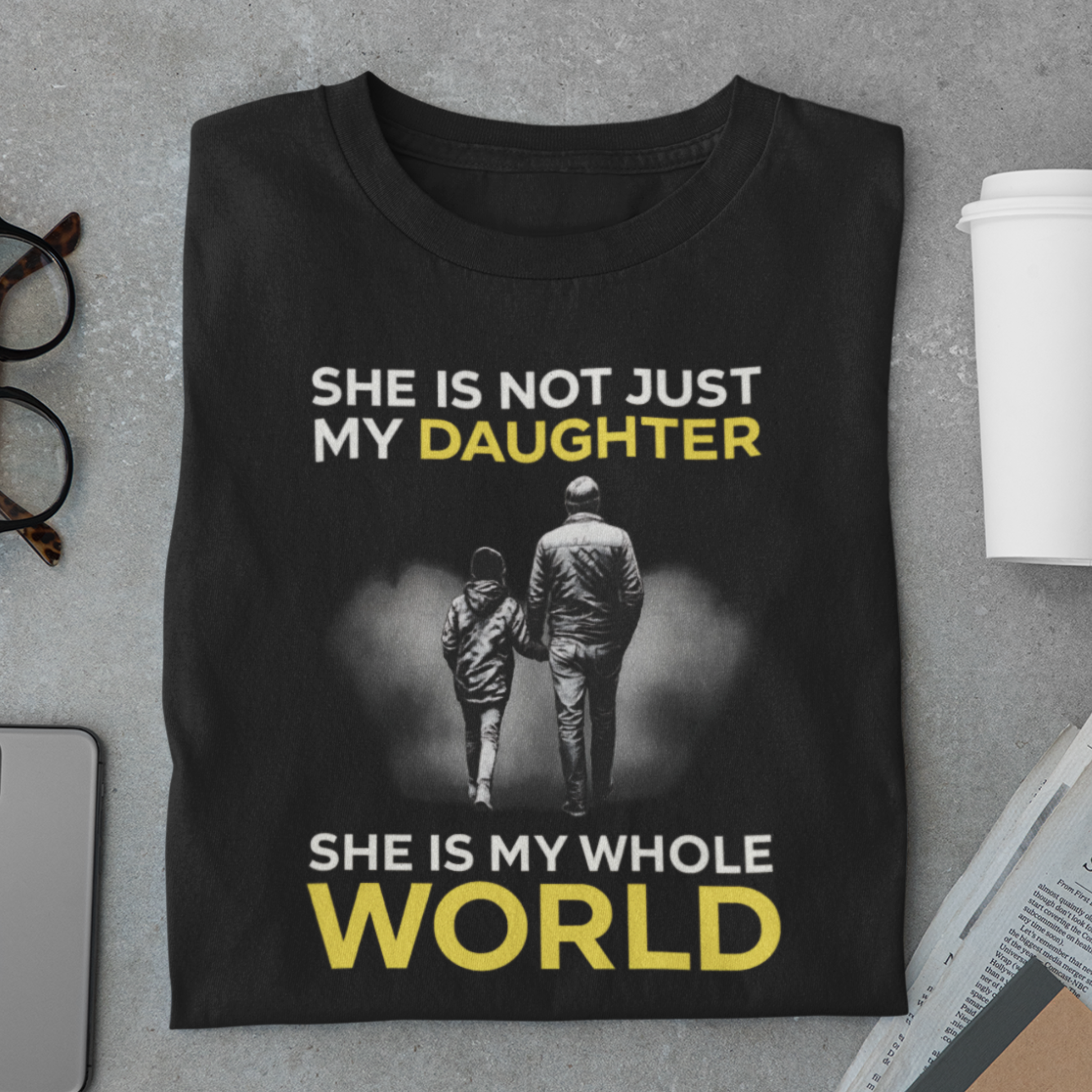 She is My Whole World Tee