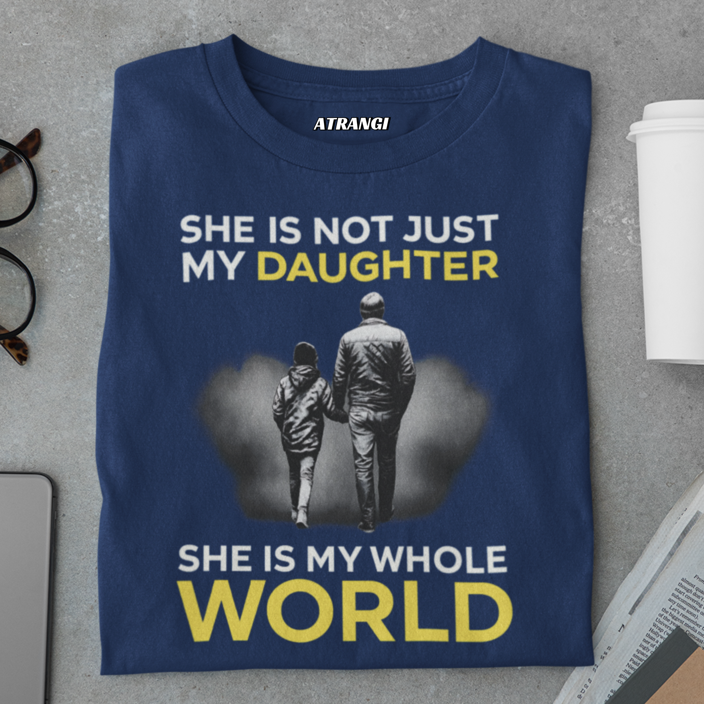 She is My Whole World Tee