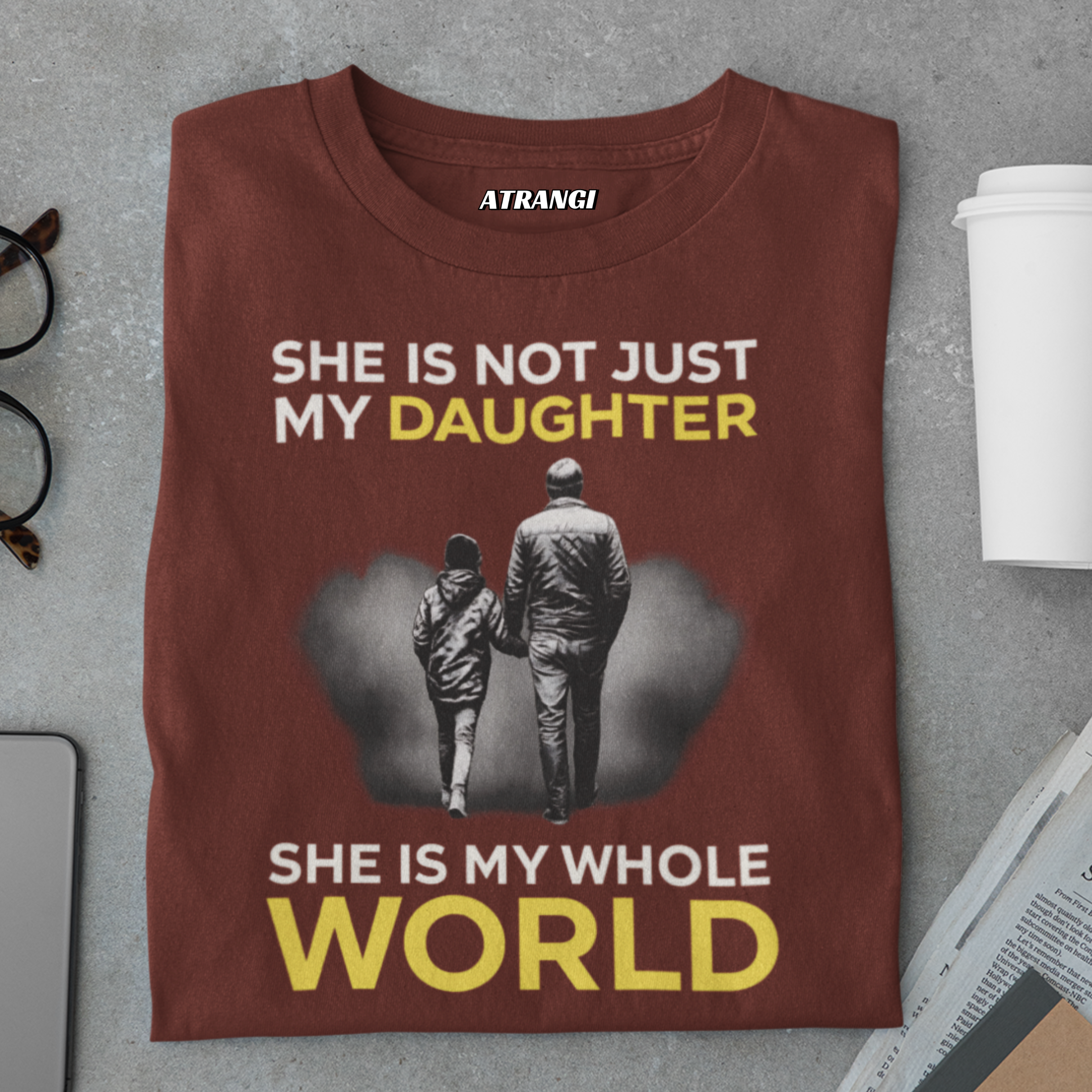 She is My Whole World Tee