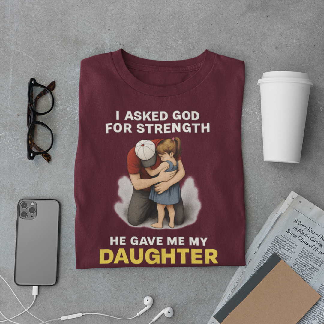 Strength Daughter T-Shirt – Gift from God