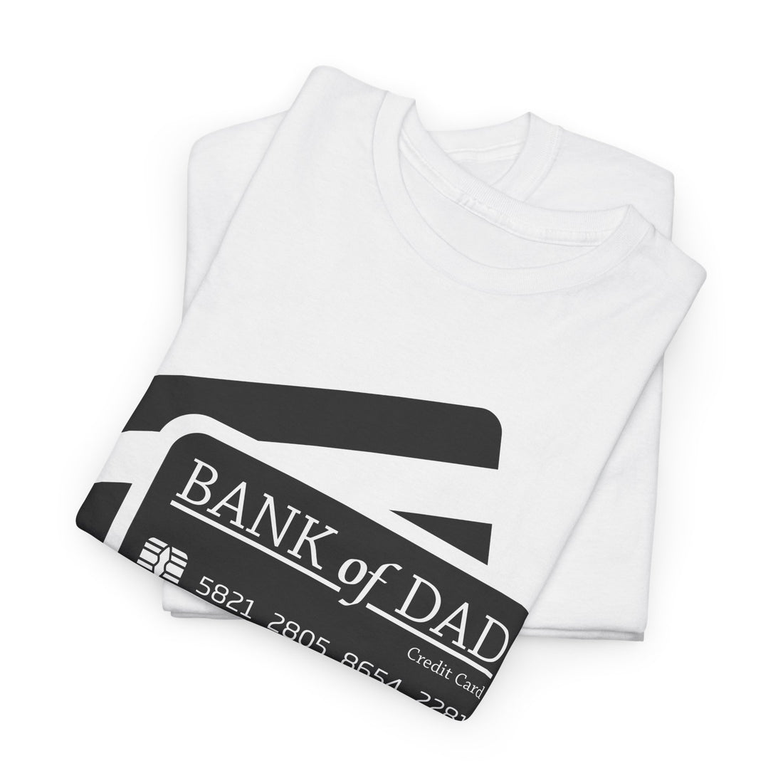 Bank of dad father's day tshirt