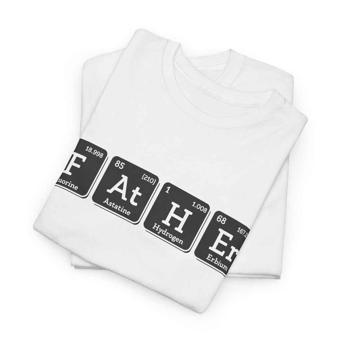 father and chemistry's lover tshirt