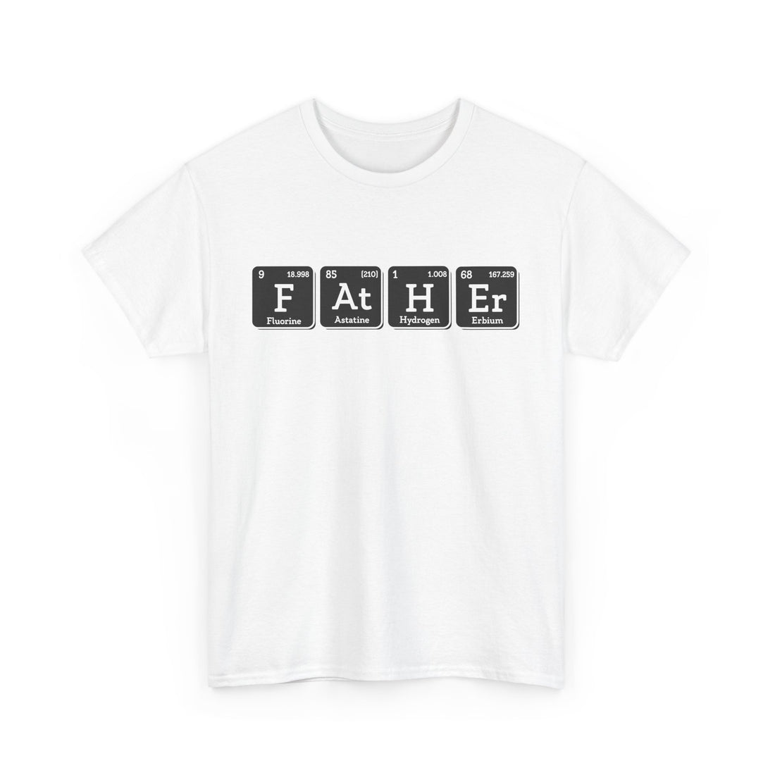 father and chemistry's lover tshirt
