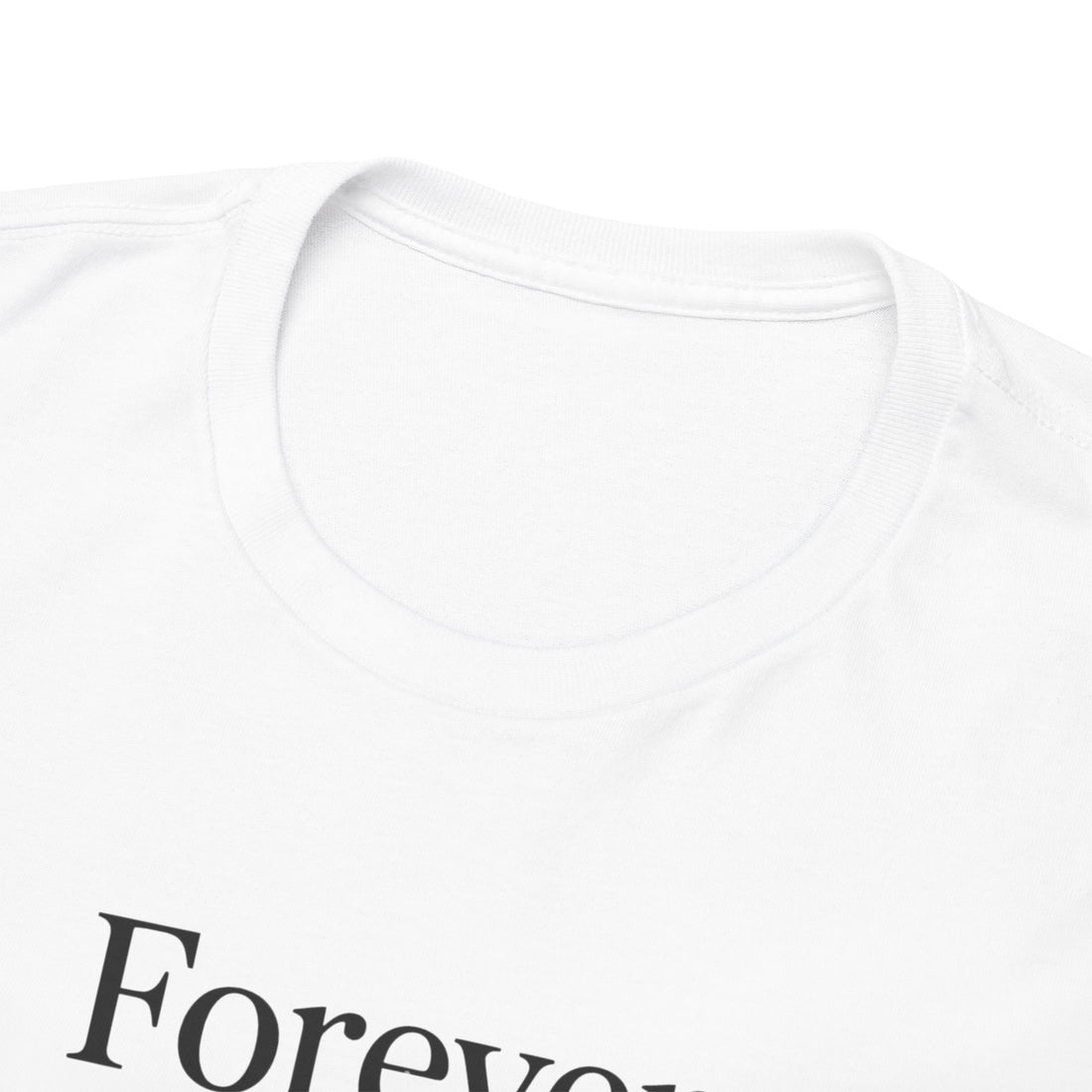 forever linked by love not just blood quoted tshirt