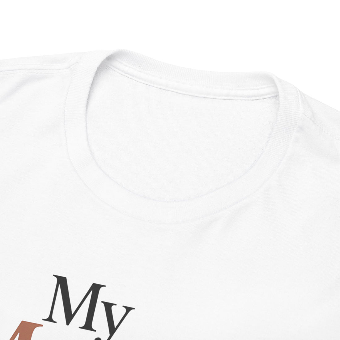 my mother is my home quoted tshirt