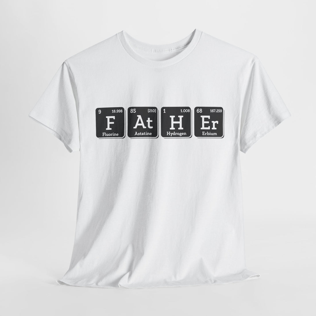 father and chemistry's lover tshirt