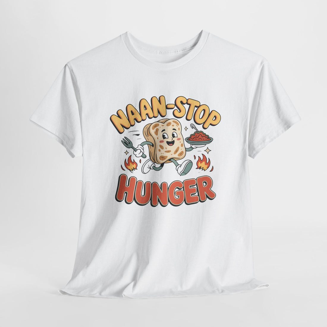 Naan-Stop Hunger Tshirt