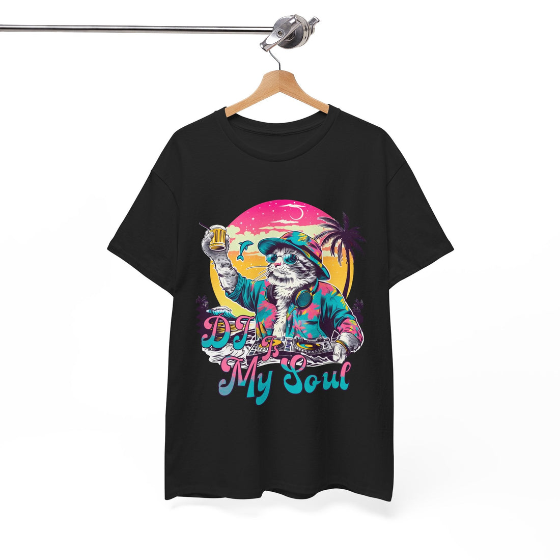 DJ is my soul music lover tshirt