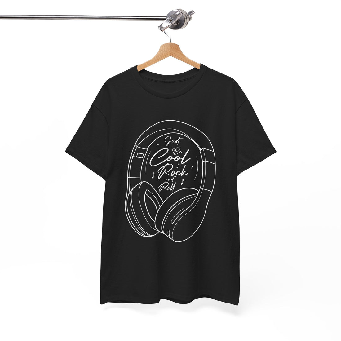 Just Be Cool Rock and Roll Music T-Shirt