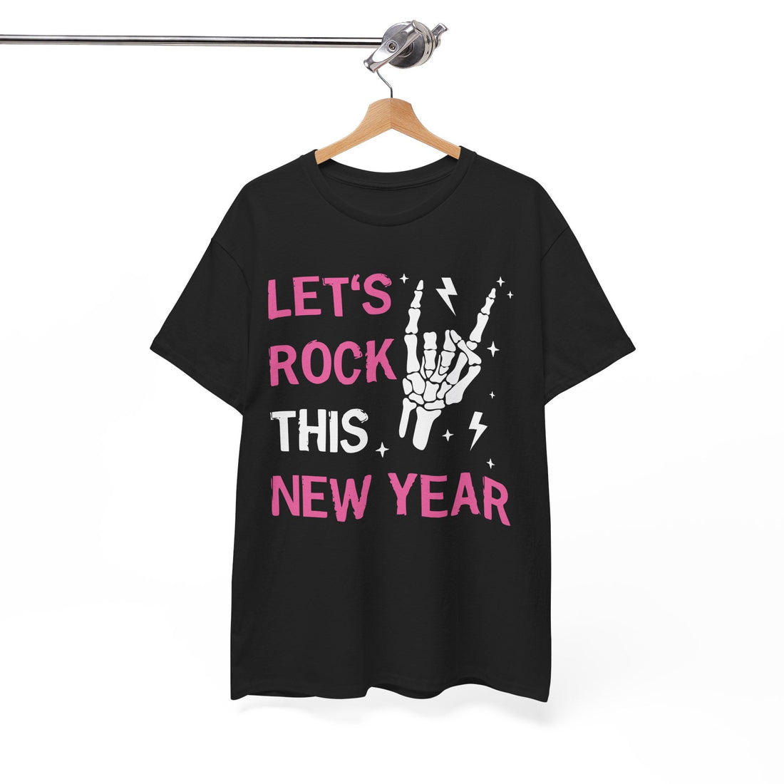 lets rock this new year tshirt