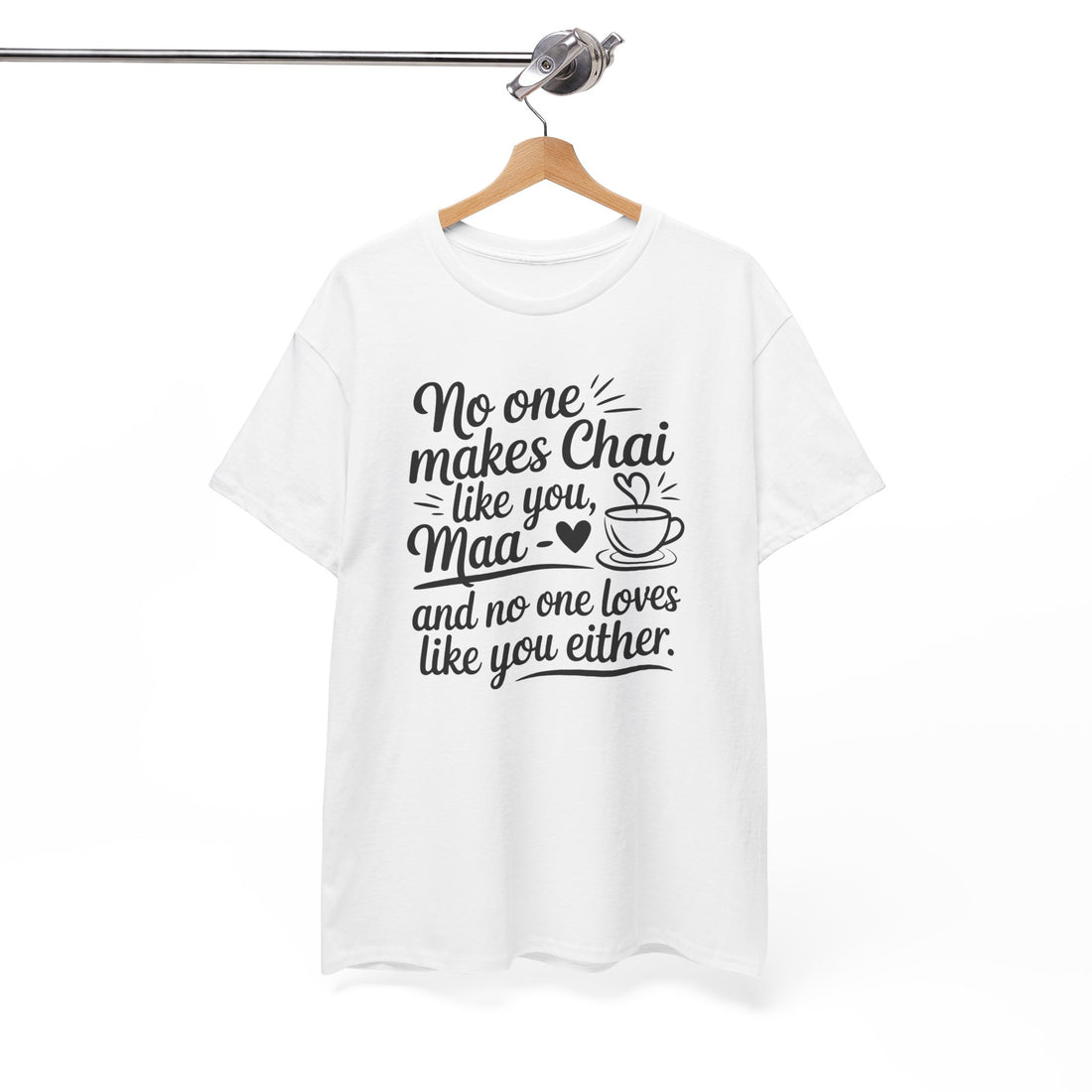 mom and tea lover's quoted tshirt
