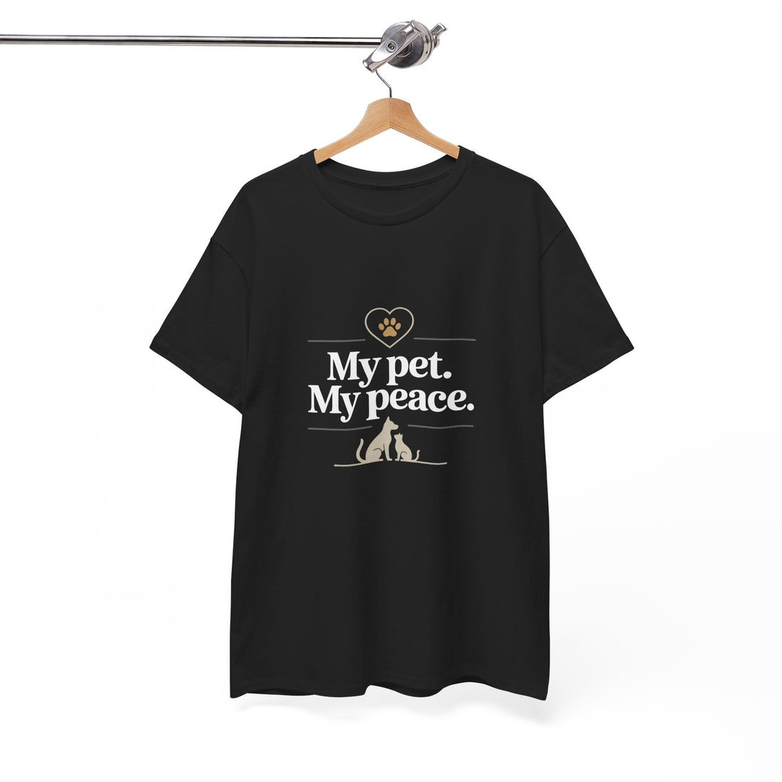 My pet my peace pets lovers tshirt