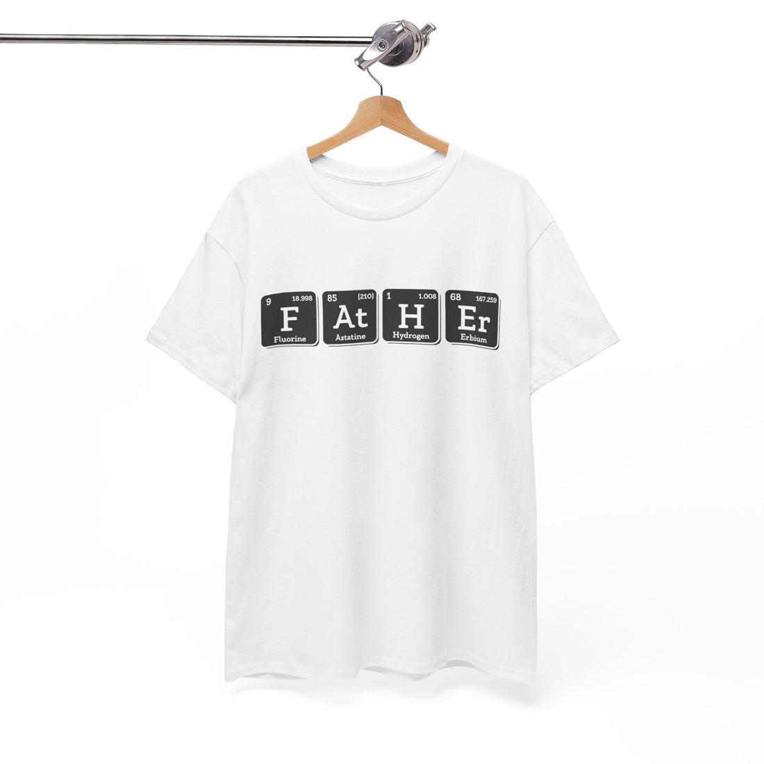 father and chemistry's lover tshirt