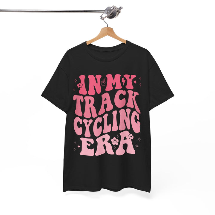 in my track cycling era cycling tshirt
