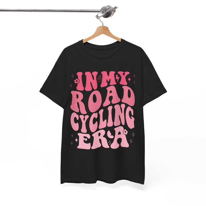 in my road cycling era cycling tshirt