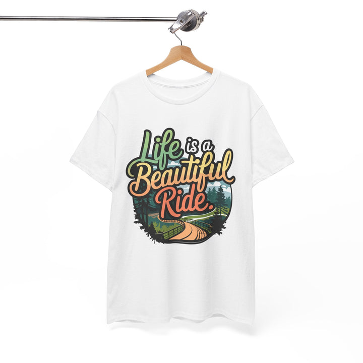 Life is a beautiful ride -3 Cycling tshirt