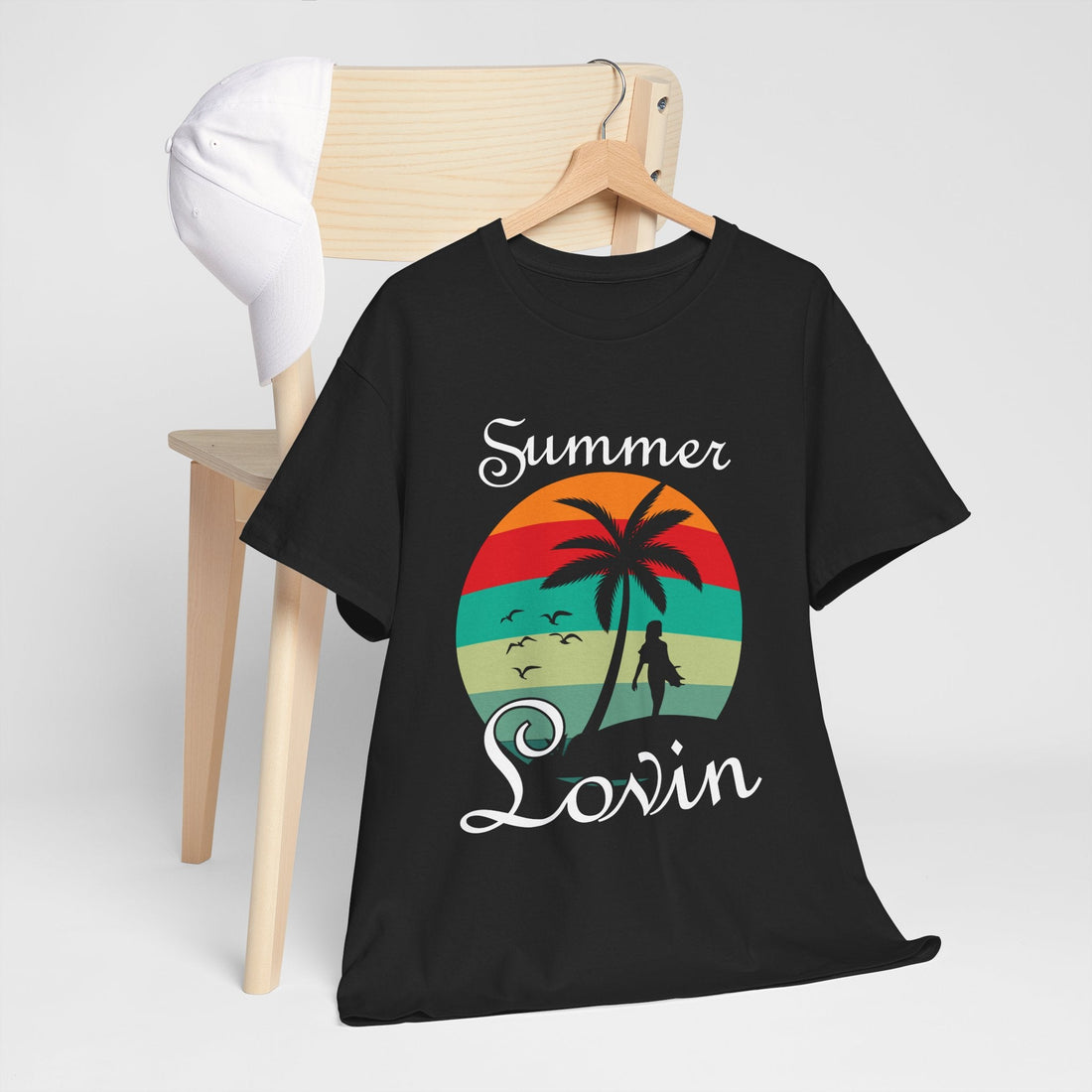 Summer lovin holiday tshirt