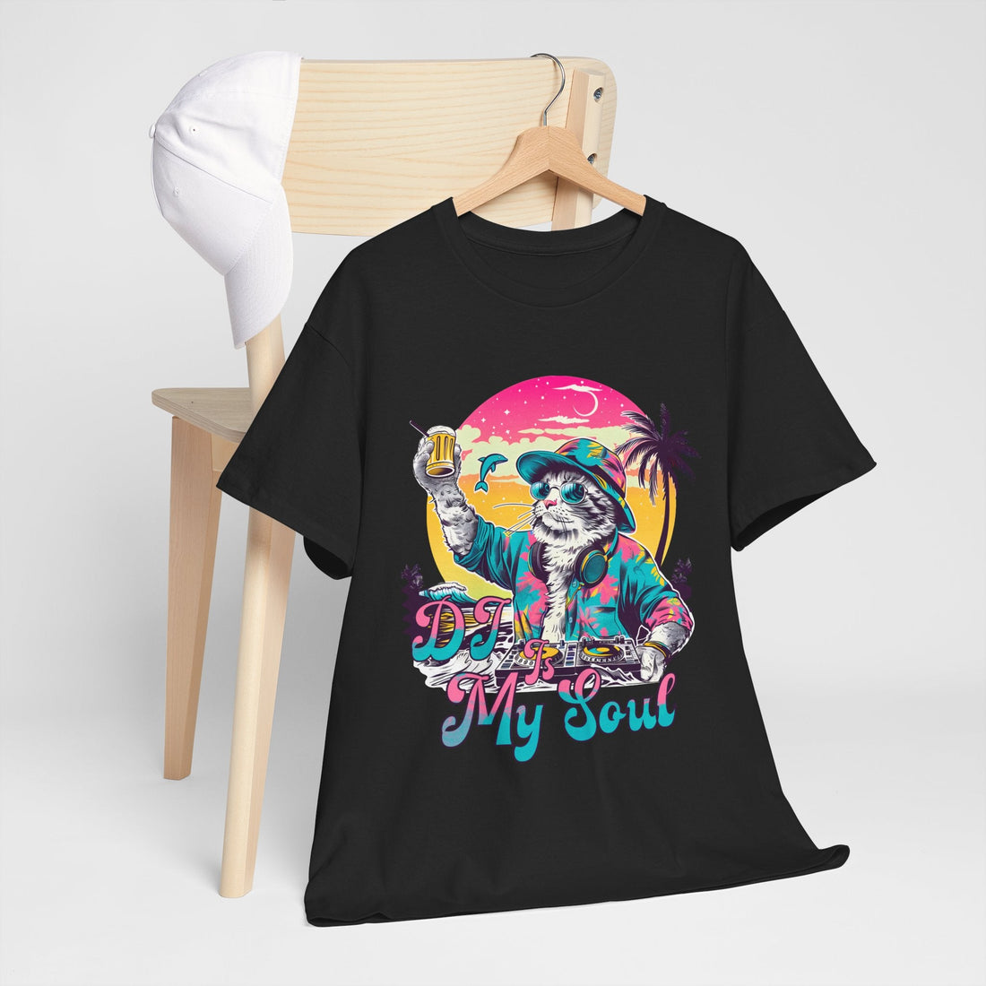 DJ is my soul music lover tshirt