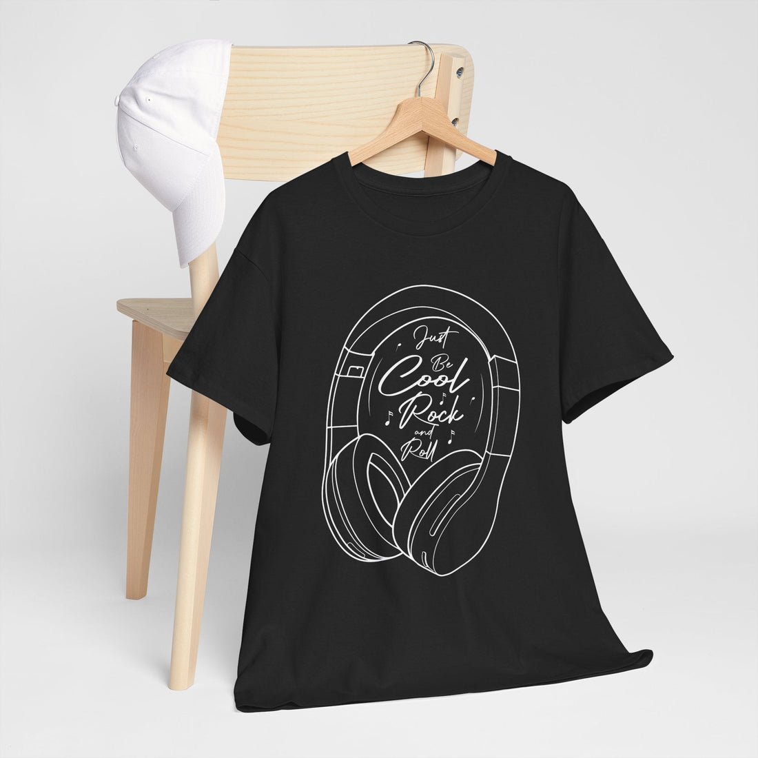 Just Be Cool Rock and Roll Music T-Shirt