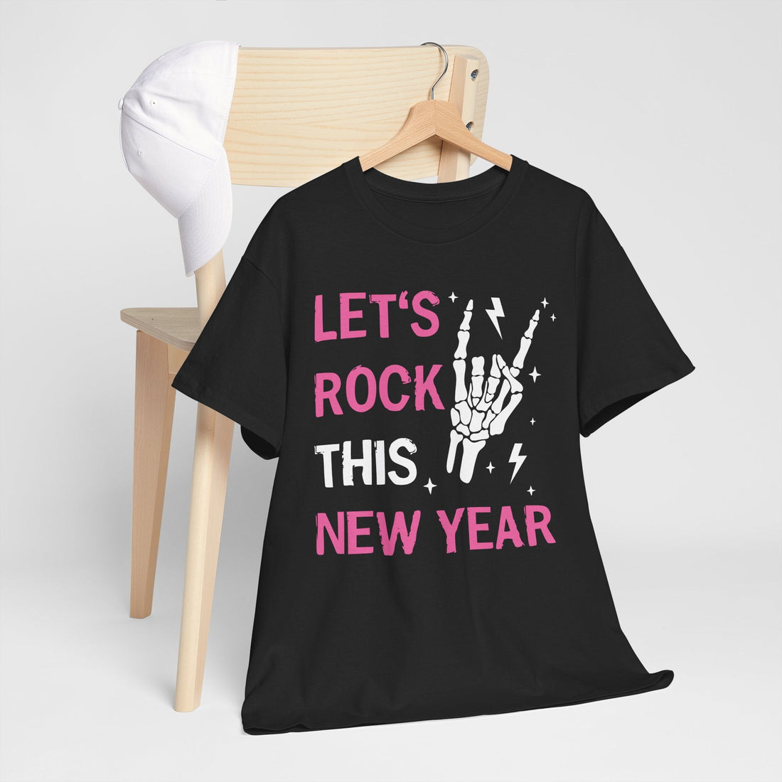 lets rock this new year tshirt