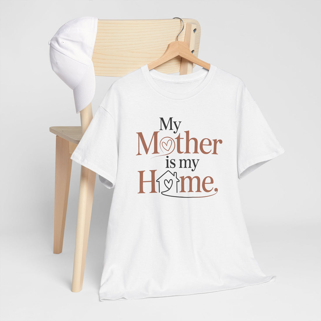 my mother is my home quoted tshirt