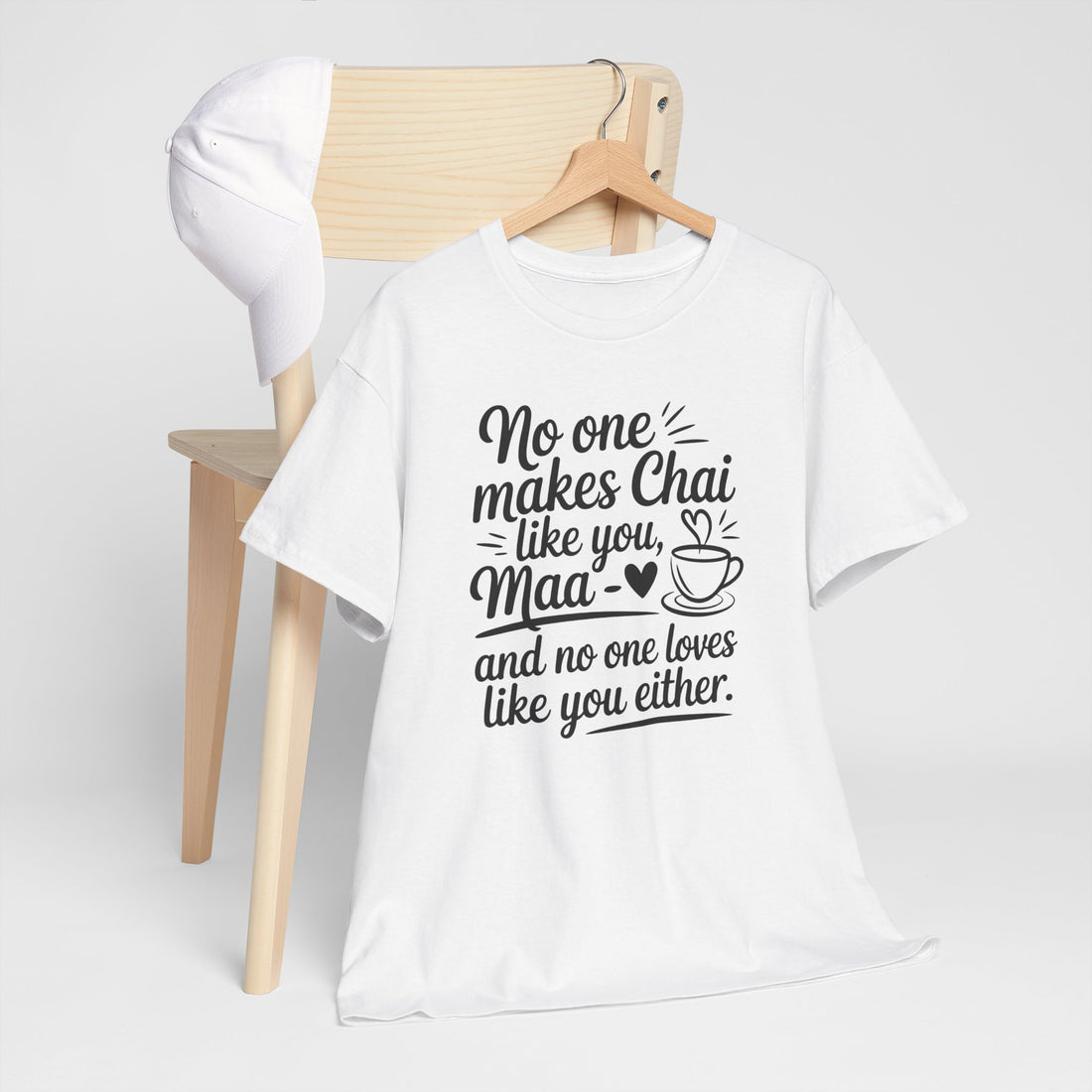 mom and tea lover's quoted tshirt