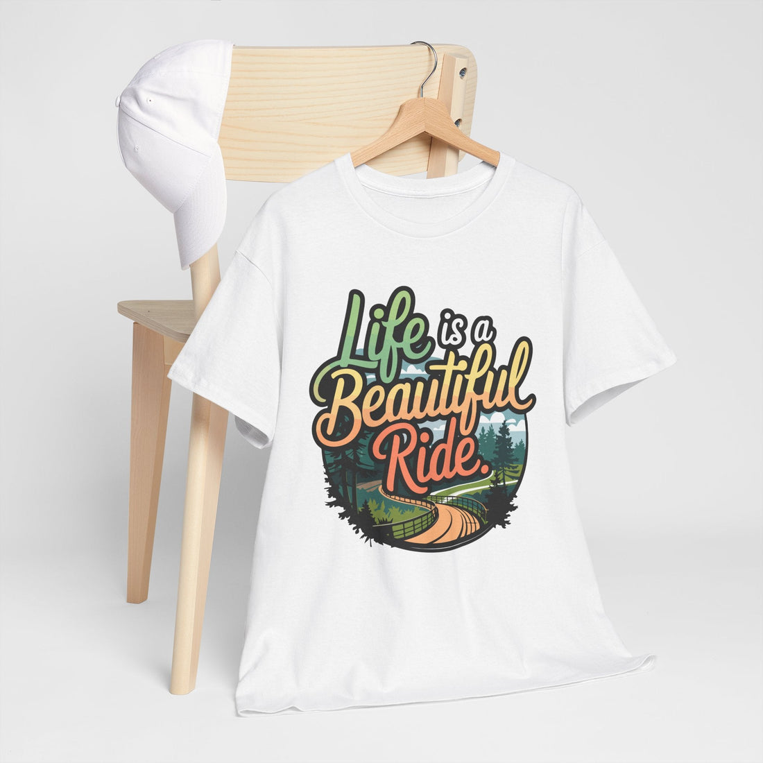 Life is a beautiful ride -3 Cycling tshirt