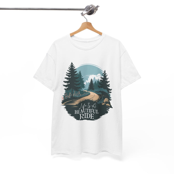 Life is a beautiful ride-2 Cycling tshirt