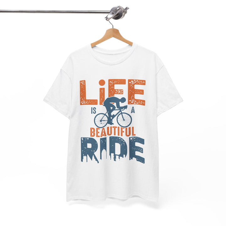 Life is a beautiful ride Cycling tshirt