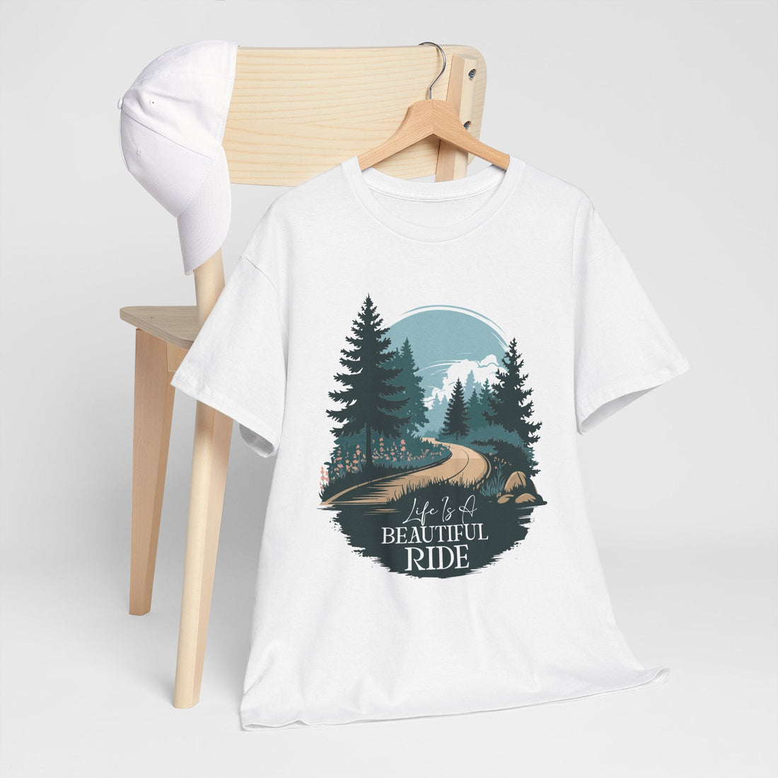 Life is a beautiful ride-2 Cycling tshirt