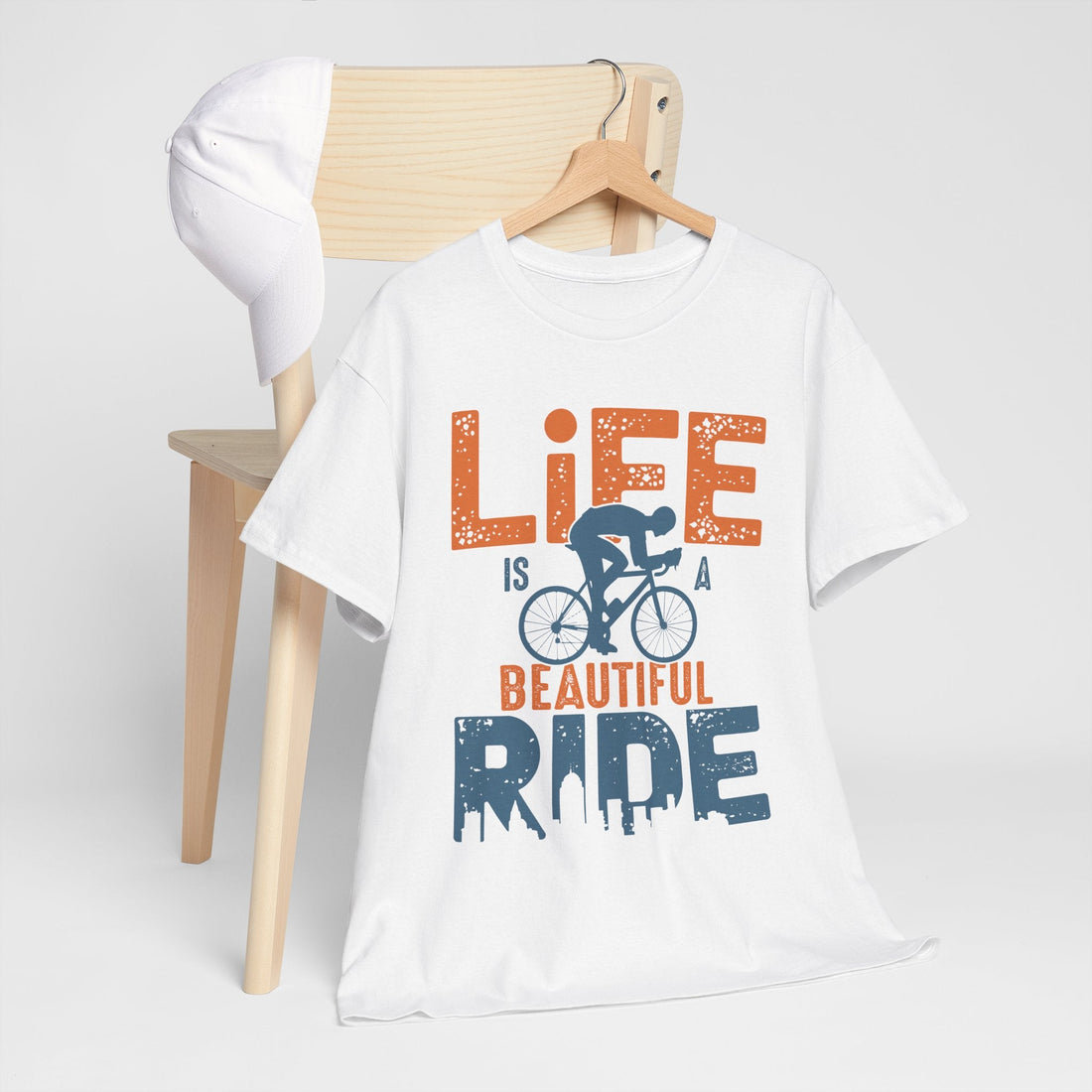 Life is a beautiful ride Cycling tshirt
